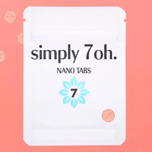 20mg 7OH Nano Tablets – Raspberry
